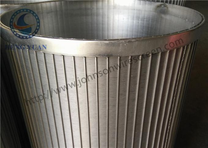 Longitud giratoria modificada para requisitos particulares del tratamiento de aguas residuales del filtro de pantalla 300mm-3000m m