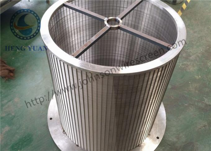 Filtro de pantalla resistente del tambor de la centrifugadora para la separación de sólido-líquido