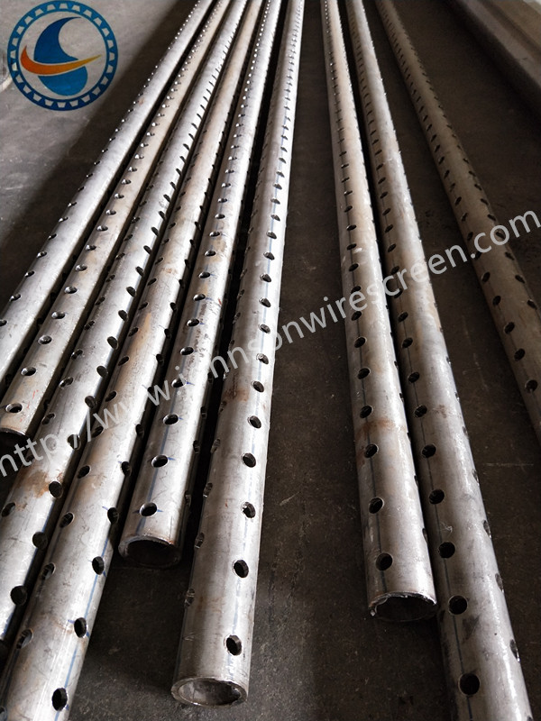 6" 8" 10" 12" 14" tubo de taladro bajo del pozo de agua de la pantalla del tubo para los filtros