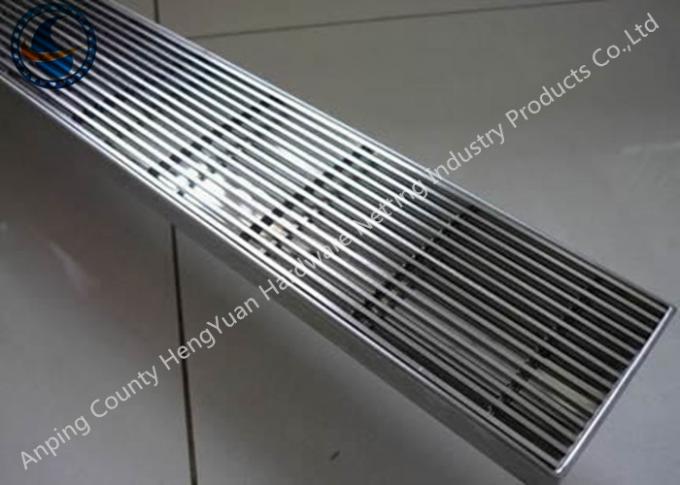 La pantalla de alambre plana de la cuña del acero inoxidable 304 artesona la ranura anti de la corrosión 0.2m m
