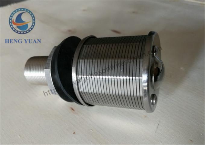 El acero inoxidable 316L NPT roscó el sistema de tratamiento de aguas de la boca del filtro de agua