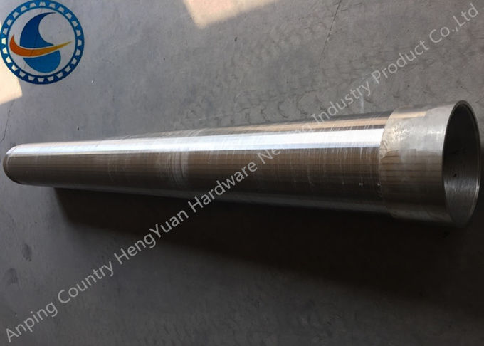 El tubo de la pantalla de alambre de los SS Johnson/soldó con autógena la pantalla de alambre de la cuña ISO enumerada