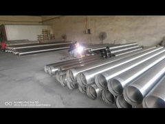 extremos del anillo del filtro para pozos del agua de la soldadura