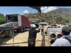 descargue el filtro para pozos del agua