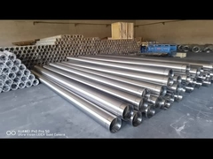 Filtro para pozos no magnético del agua de la ranura de los SS 10inch 0.25m m