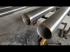 Filtro para pozos de la ranura de los SS 10inch 1.5m m