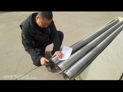 SS316L 141m m modificó el acoplamiento para requisitos particulares roscado