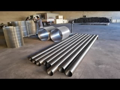 SS304 ranura 40 perfiles Johnson alambre de agua bien pantallas para 400 metros de profundidad pozos