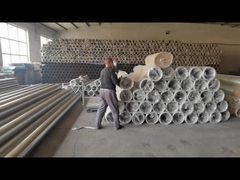 Ranura del Od 9-5/8” pozo de agua 1,0 milímetros Johnson Wire Screen Stainless Steel 304