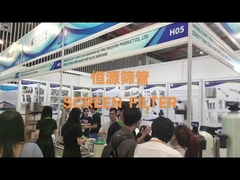 SS316L OD 57mm de alta presión cuña de alambre de pantalla de boquillas