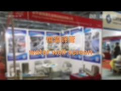 Filtro de pantalla de alambre de la cuña