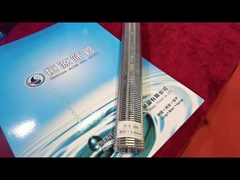 Los paneles de la pantalla de alambre de la cuña