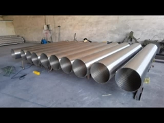 Filtro de la pantalla del pozo de agua