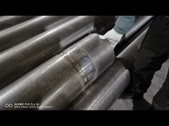 Filtro de pantalla de alambre de la cuña