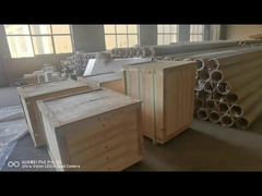 Escrín de alambre de cuña de acero inoxidable totalmente soldado 2.9m / 3m / 5.8m / 6m longitud