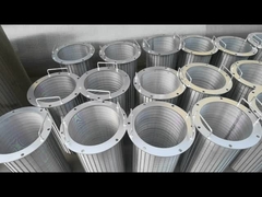 Cartucho de filtro de pantalla de alambre con ranura Johnson Wedge