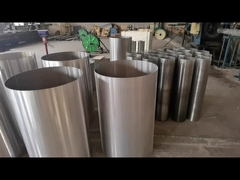 Filtro de pantalla de alambre de cuña con ranuras SS304 de alta calidad