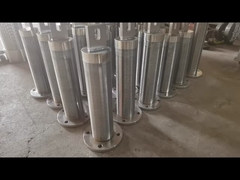 Filtro de pantalla de alambre Johnson Wedge para filtración precisa en las industrias