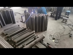 Se trata de un filtro de pantalla de cable de cuña de Johnson de 25 μm