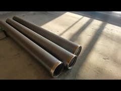 40 ranura Johnson Vee alambre de pantalla alambre envuelto tubo larga vida útil