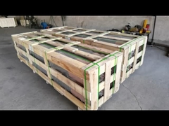 0.5mm ranura tipo Johnson cuña filtro de pantalla de alambre de acero inoxidable