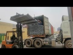 Ecrano de pozo de agua galvanizado con bajo contenido de carbono excelente resistencia a la presión