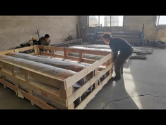 SS304 Cables de cuña pantalla de pozo de agua sin obstrucción