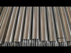 El filtro de pantalla de alambre profesional Johnson Wedge no obstruye