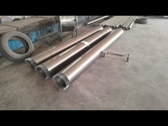 Técnica de soldadura Filtro de pantalla de alambre de cuña