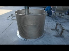 Filtro de tambor de pantalla giratoria inversa de alta precisión