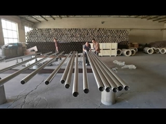 Acero inoxidable 316L 0,5 mm de ranura cuña de alambre de aceite de pantalla de tubería