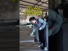 Filtro de tambor de alambre en cuña para aguas residuales