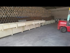 Los paneles de la pantalla de alambre de la cuña