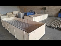 pantalla de acero inoxidable de Johnson