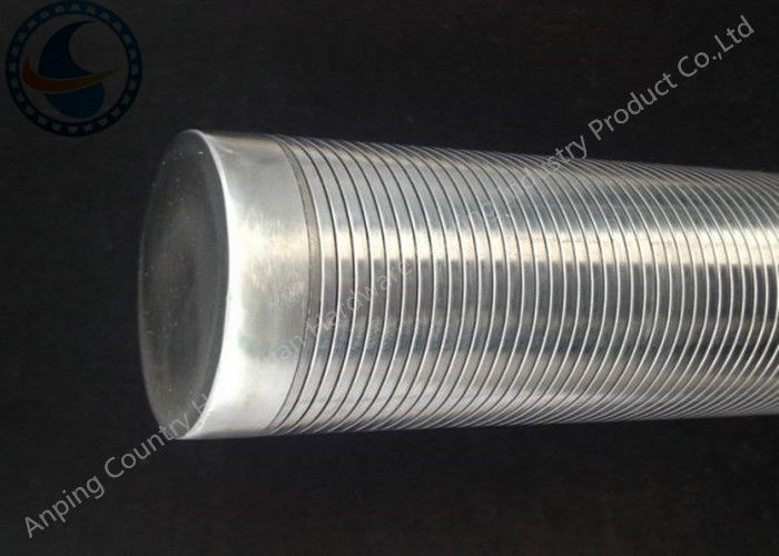 Johnson Tipo 4 pulgadas tubo de pantalla de pozo de agua para filtración OEM / ODM aceptable
