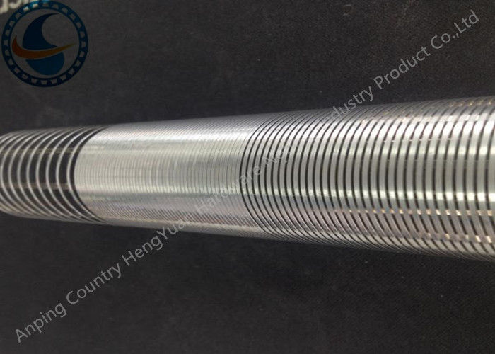 Johnson Tipo 4 pulgadas tubo de pantalla de pozo de agua para filtración OEM / ODM aceptable