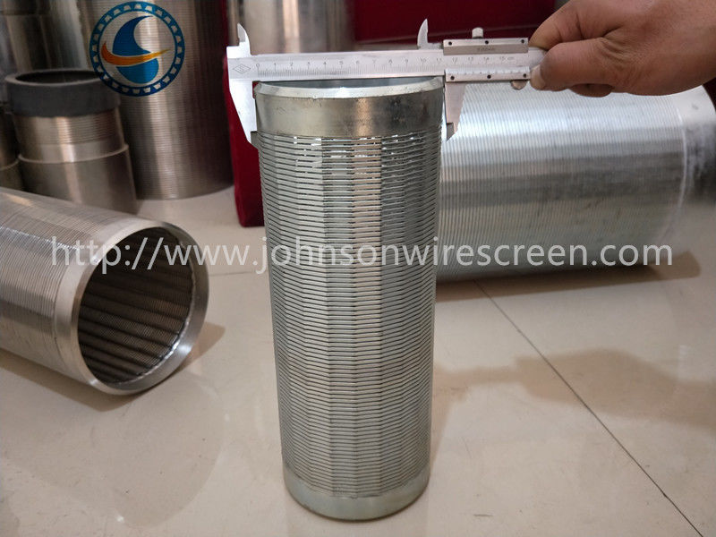 Tubo del filtro para pozos del agua de limpieza/abrigo fáciles Mesh Multi Function del alambre