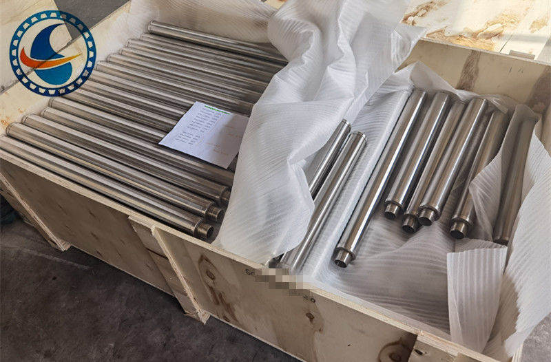 SS304 Profile en forma de vaca de alambre de cuña de alambre de pantalla de filtro de tubo