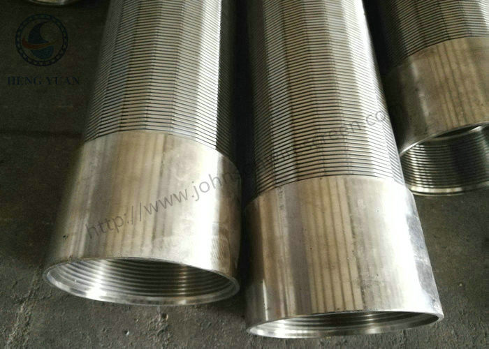 Filtro de pantalla de alambre de cuña SS304 no obstruyente para filtros de rejilla fina giratorios