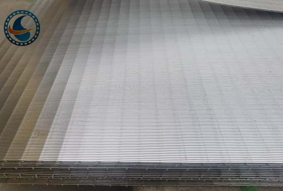 La pantalla de alambre de la cuña del acero inoxidable 304 artesona en industria del grano