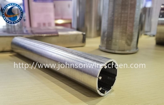 Los filtros grandes acuñan el tubo de la pantalla de alambre en industria del café