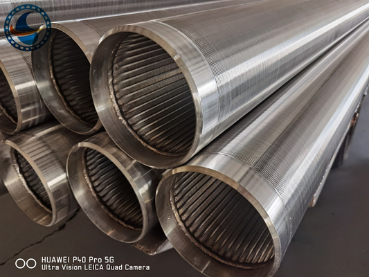 8-5/8” diámetro de acero inoxidable de Johnson Water Well Screen 219m m a prueba de herrumbre