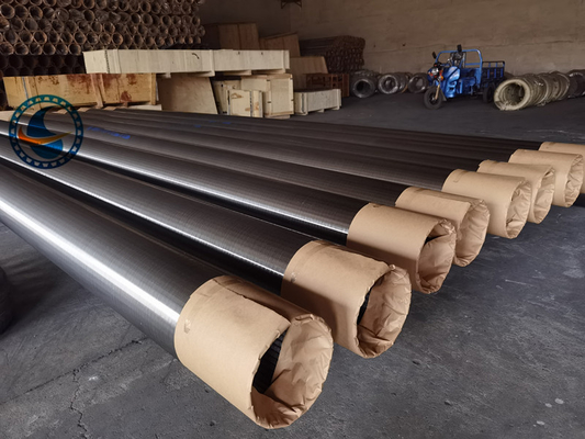 Control de la arena de Johnson Wire Screen Od 219m m del acero inoxidable 304