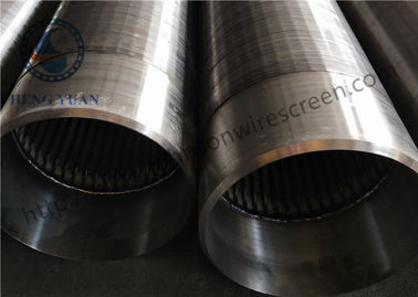 El tamiz de Johnson Wire Screen Wedge Wire de 304 grados filtra alta resistencia a la corrosión