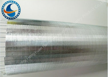 Pantalla de alambre de acero inoxidable soldada con autógena llena de la cuña los 2.9m/3M/longitud de los 5.8m/de los 6m