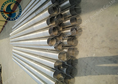 4 Pantalla de pozo de agua galvanizada baja en carbono para infraestructura de agua fácil limpieza