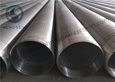 Filtro para pozos de acero inoxidable de alta resistencia para refinar/producto petroquímico