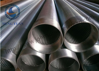 Función multi Johnson Screen Pipe, Johnson Well Screen Slot Size