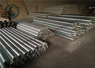 ISO9000 aprobó el material galvanizado de acero de Johnson Wire Screen Low Carbon
