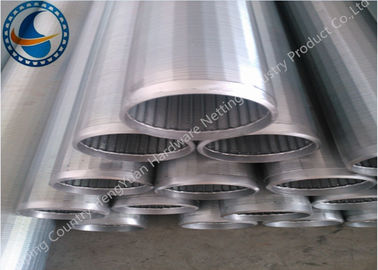 Técnica de la soldadura del punto de Johnson Wedge Wire Screen With del tratamiento de aguas residuales